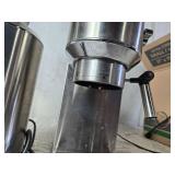 DeLonghi Coffee Grinder and Espresso Maker (Missing puck holder for grounds)
