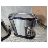 DeLonghi Coffee Grinder and Espresso Maker (Missing puck holder for grounds)