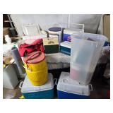 Huge Lot of Coolers