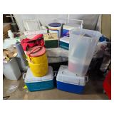 Huge Lot of Coolers