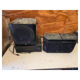 KLH Stereo Receiver, Bose Speaker, Yamaha Bass Speaker