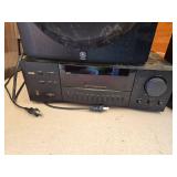 KLH Stereo Receiver, Bose Speaker, Yamaha Bass Speaker