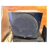KLH Stereo Receiver, Bose Speaker, Yamaha Bass Speaker