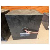 KLH Stereo Receiver, Bose Speaker, Yamaha Bass Speaker