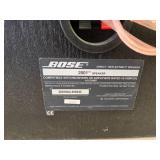 KLH Stereo Receiver, Bose Speaker, Yamaha Bass Speaker