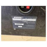 KLH Stereo Receiver, Bose Speaker, Yamaha Bass Speaker