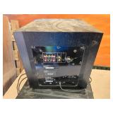 KLH Stereo Receiver, Bose Speaker, Yamaha Bass Speaker