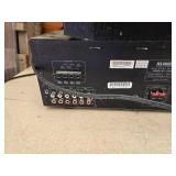 KLH Stereo Receiver, Bose Speaker, Yamaha Bass Speaker