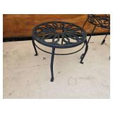 Garden Planter Holders and Decor