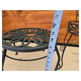 Garden Planter Holders and Decor