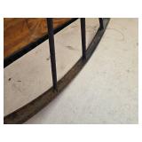 Large Steel Wheel Just Under 54"