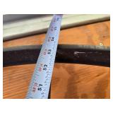 Large Steel Wheel Just Under 54"