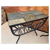 Lot of 2 Patio Outdoor Side/End Tables