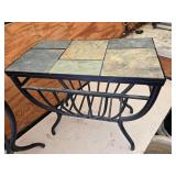 Lot of 2 Patio Outdoor Side/End Tables