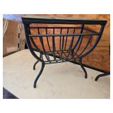 Lot of 2 Patio Outdoor Side/End Tables