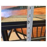 Lot of 2 Patio Outdoor Side/End Tables