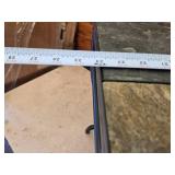 Lot of 2 Patio Outdoor Side/End Tables