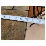 Lot of 2 Patio Outdoor Side/End Tables