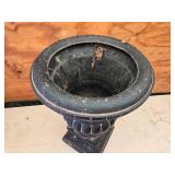 Large Decorative Plastic or Resin Flower/Plant Planter