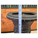 Large Decorative Plastic or Resin Flower/Plant Planter