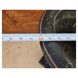 Large Decorative Plastic or Resin Flower/Plant Planter