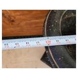 Large Decorative Plastic or Resin Flower/Plant Planter