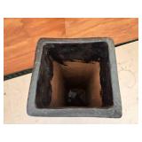 Heavy Square Flower/Plant Planter
