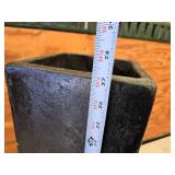 Heavy Square Flower/Plant Planter