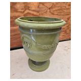 Large 20" Tall Decorative Planter - Heavy Plastic Type Material