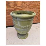 Large 20" Tall Decorative Planter - Heavy Plastic Type Material