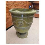 Large 20" Tall Decorative Planter - Heavy Plastic Type Material