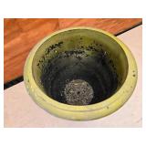 Large 20" Tall Decorative Planter - Heavy Plastic Type Material