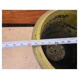 Large 20" Tall Decorative Planter - Heavy Plastic Type Material