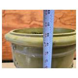 Large 20" Tall Decorative Planter - Heavy Plastic Type Material