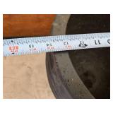 Matching Pair of Heavy Plastic Type Planters