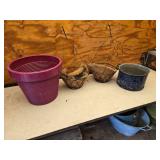 Lot of Misc. Planters