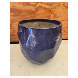 16" Tall Ceramic Flower Plant Pot