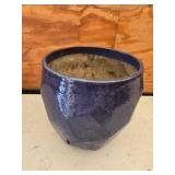 16" Tall Ceramic Flower Plant Pot