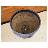 16" Tall Ceramic Flower Plant Pot