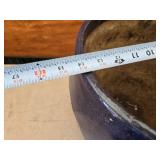 16" Tall Ceramic Flower Plant Pot