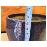 16" Tall Ceramic Flower Plant Pot