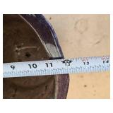 9 1/2" Tall Ceramic Flower Pot