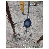 Lot of 3 Solar Garden or Yard Decor Items - Unsure if solar lights work