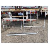 Metal Bed Frame For Garden or Yard Decor