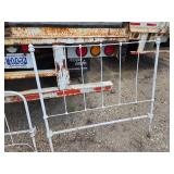 Metal Bed Frame For Garden or Yard Decor