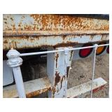 Metal Bed Frame For Garden or Yard Decor