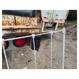 Metal Bed Frame For Garden or Yard Decor