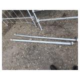 Metal Bed Frame For Garden or Yard Decor