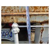 Metal Bed Frame For Garden or Yard Decor