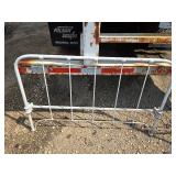 Metal Bed Frame For Garden or Yard Decor